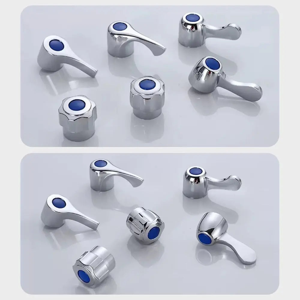 Triangle Valve Faucet Handle – Universal Kitchen & Bathroom Faucet Handle Zpaxo