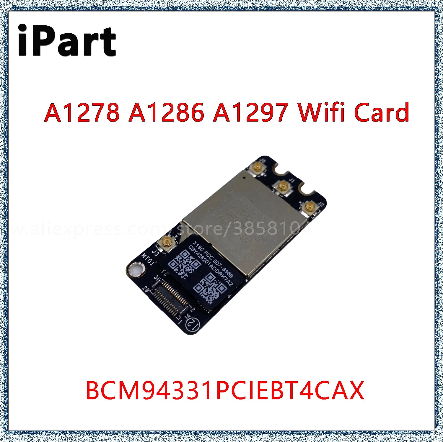 A1278 A1286 A1297 Macbook 13 15 17 Bluetooth 4 0 Wifi Card Airport