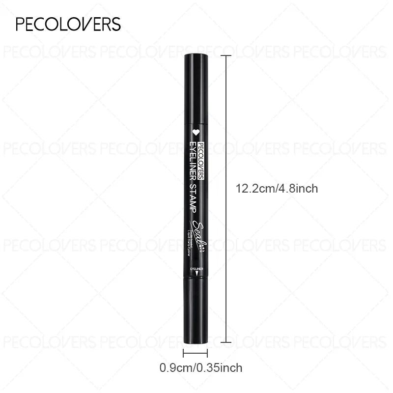 Waterproof & Quick-dry Liquid Eyeliner Pencil,Smudge-proof Eyeliner,Eye Makeup For Parties, Maligras, Music Festivals Zpaxo