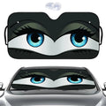 Cartoon Folding Car Sunshade Windshield Protector UV Heat Protection