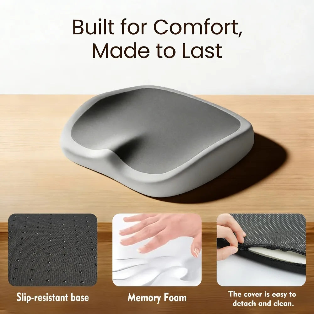 Portable Office Car Seat Cushion Lightweight Chair Accessory 10-Hour