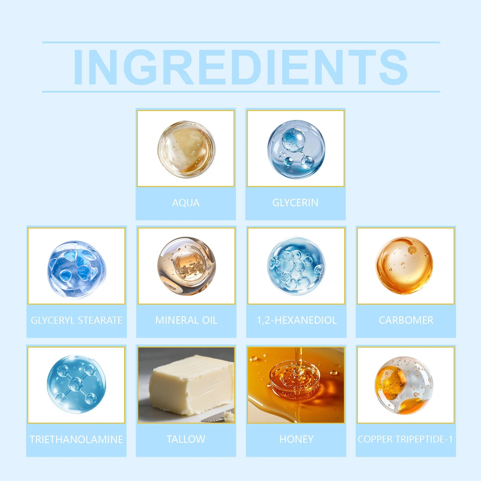 Solid Oil Balm Dry Cracked Skin Tallow Honey Moisturizer Face Body Zpaxo