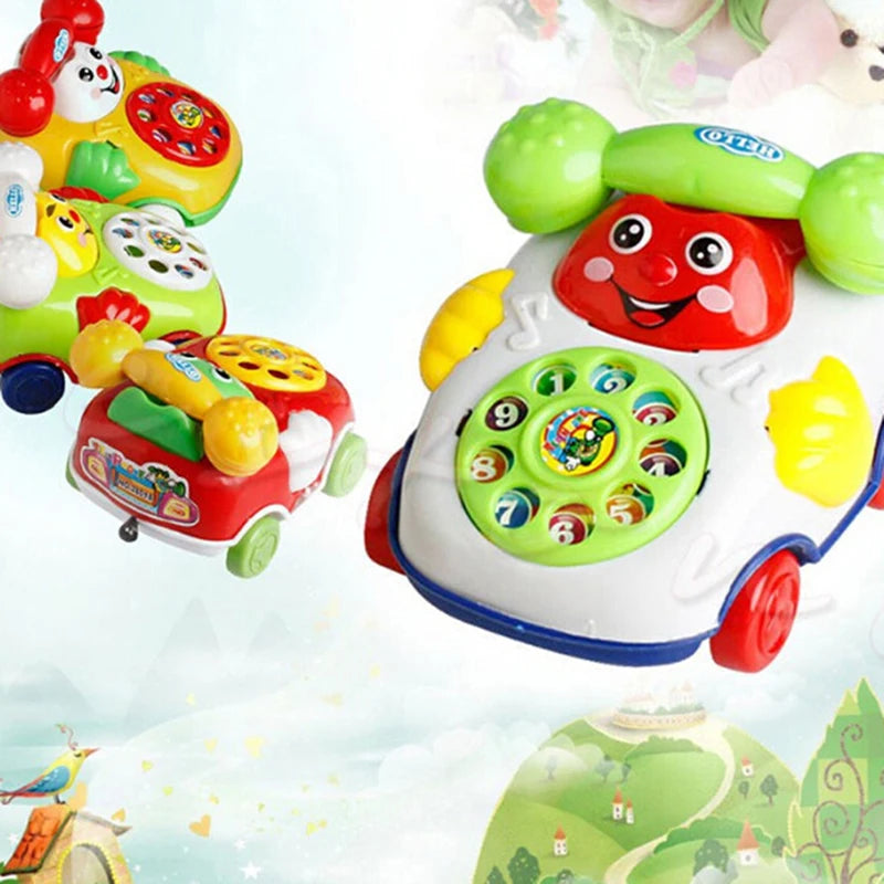 Cute Baby Musical Phone Toys Interactive Toy Piano Music Toddlers