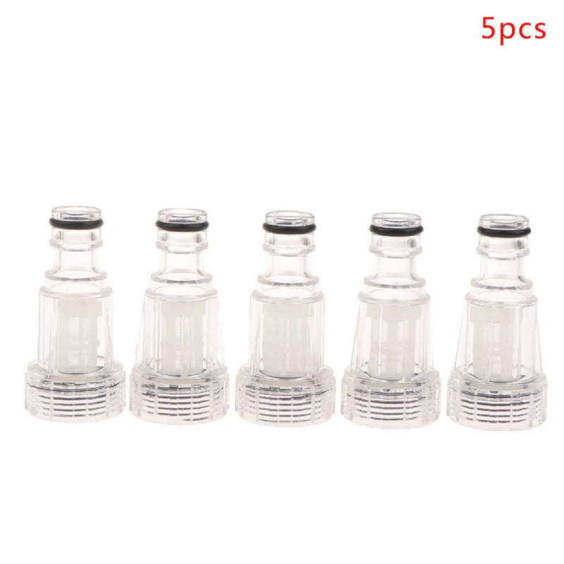 2 High-pressure Car Washing Machine Water Filter Connection Washer Zpaxo 5pcs