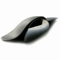 360 Degree Adjustable Car Mirror Wide Angle Frameless Convex Side Zpaxo Semicircle