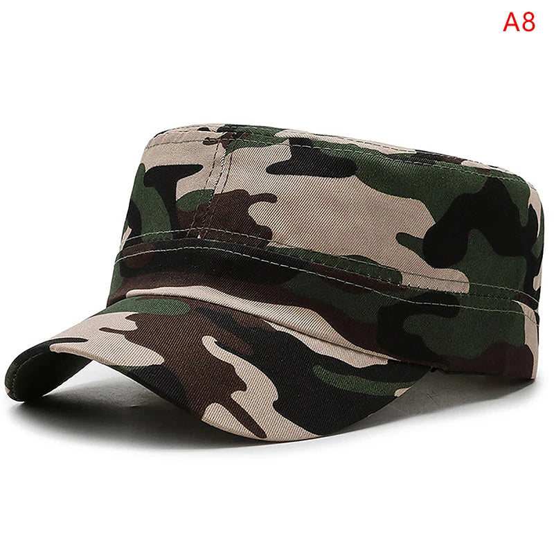 Adjustable Camouflage Tactical Caps Combat Paintball Baseball Hats Zpaxo A8