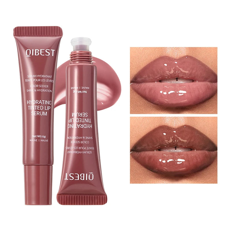 Moisturizing Lip Gloss Waterproof Sweatproof Easy Apply Non Fading