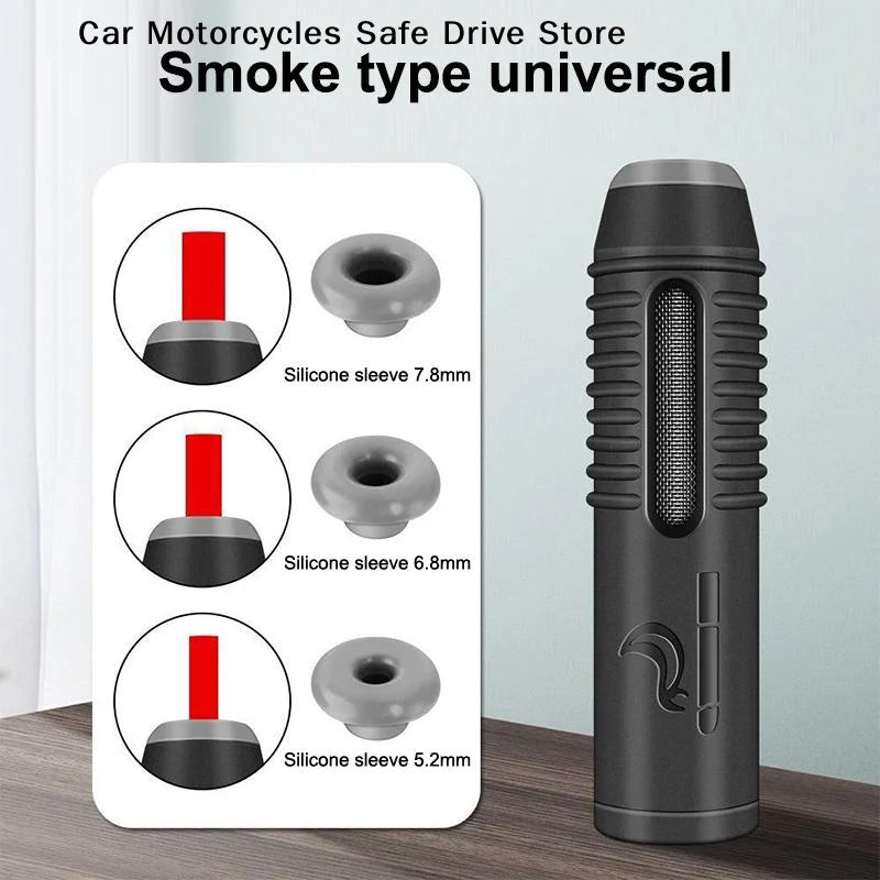 MPortable Car Ashtray No-fall Ash Control Tool Vehicles Lazy Person's