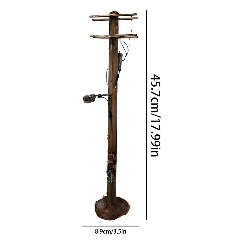 Table Lamp Mini Streetlight Shape Atmosphere Lighting Small Tabletop