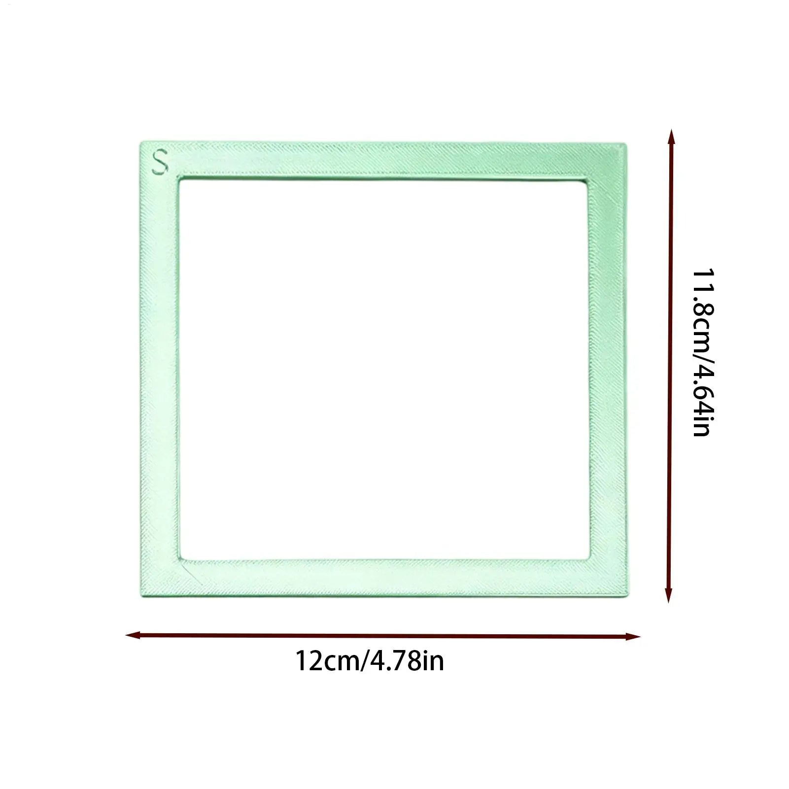 Diamonds Painting Alignment Tool Positioning Frame Gem Art