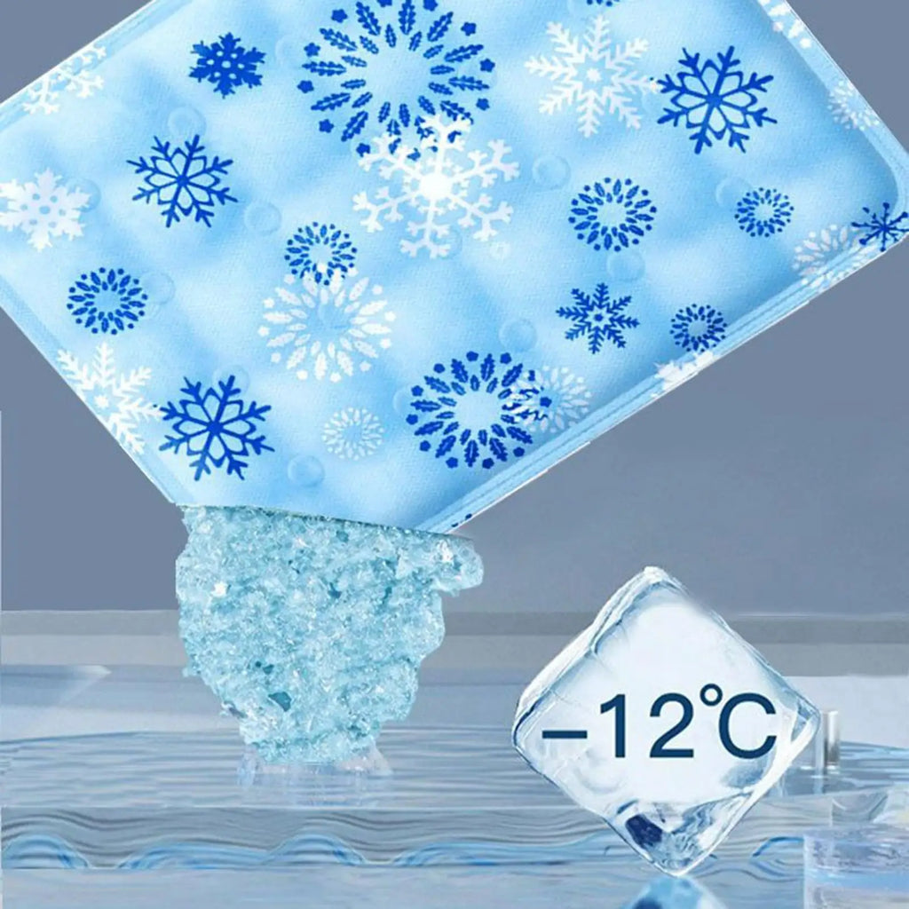 Dog Cooling Mat Self Crate Pad Waterproof Ice Pet Sleeping Resting