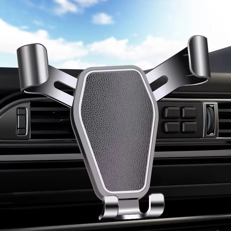 Car Phone Holder Stand Universal Gravity Air Vent Clip Mount