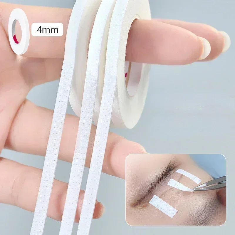 Eyelash Lifting Tape Breathable Medical Paper Tapes Extension Lint