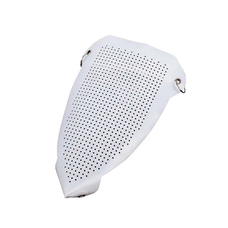 Iron Soleplate Garment Cover Accessories Universal Ironing Boards Zpaxo White