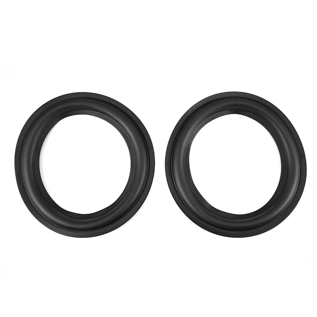 2pcs Speaker Edge Rubber 6 inch / 156mm Perforated Edge Surround Speaker Repair Parts Replacement Zpaxo Default Title