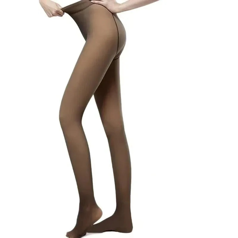 Women's Fleece Thermal Tights – Warm Winter Pantyhose 1-3 Pack