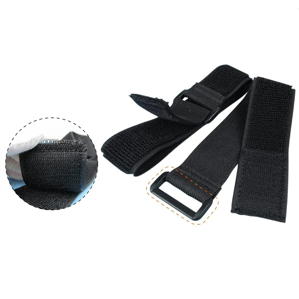 6Pcs Fastening Cable Straps Reusable Cable Ties Molle Accessories Adjustable Securing Straps Nylon Hook and Loop Cord Ties Zpaxo