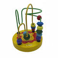 Bird Training Toy Supplies Lovebird Foraging Rings Educational Puzzle Zpaxo YELLOW