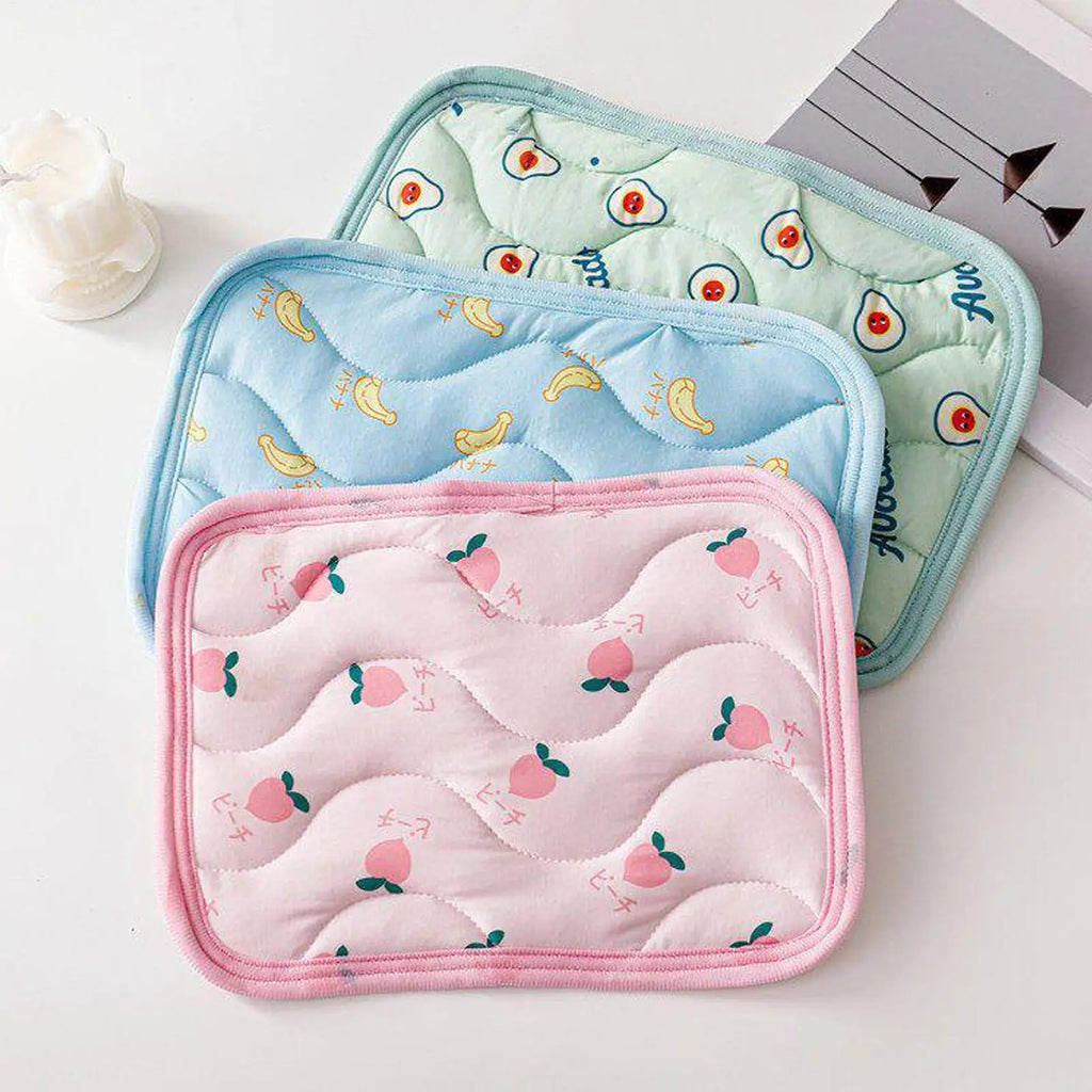 Small Pet Cooler Mat Summer Ice Silk Cool Feeling Hamster Kennel