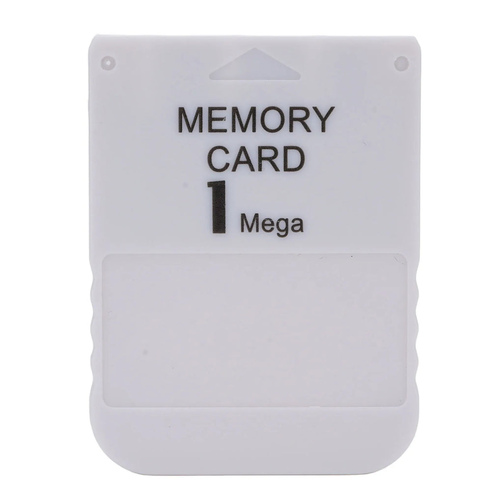 1MB Memory Card for Classic Gaming System for PS1 High Speed Game 1 Mega Video Game Console Memory Card Zpaxo 1pcs