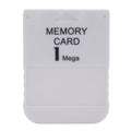 1MB Memory Card for Classic Gaming System for PS1 High Speed Game 1 Mega Video Game Console Memory Card Zpaxo 1pcs