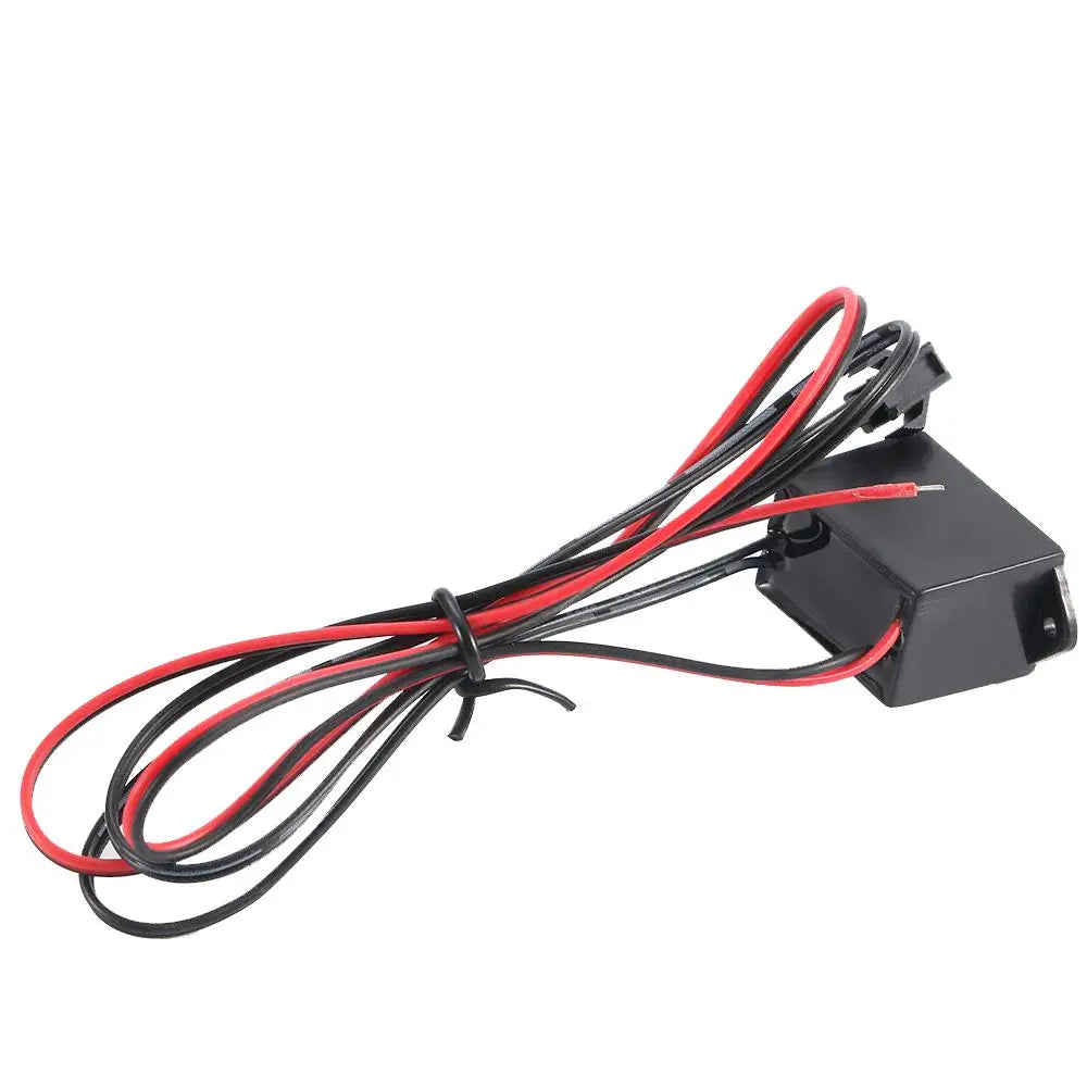 Interior Supplies Glow Light Strip for Cable Mini Neon Power Driver Strip Light Inverter Neon Wire Driver EL Wire Power Driver Zpaxo
