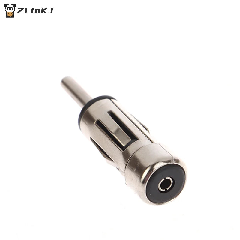 ▶1/5PCS Car Vehicles Radio Stereo ISO To Din Aerial Antenna Mast Adapter Connector Plug Autoradio Accessories Zpaxo