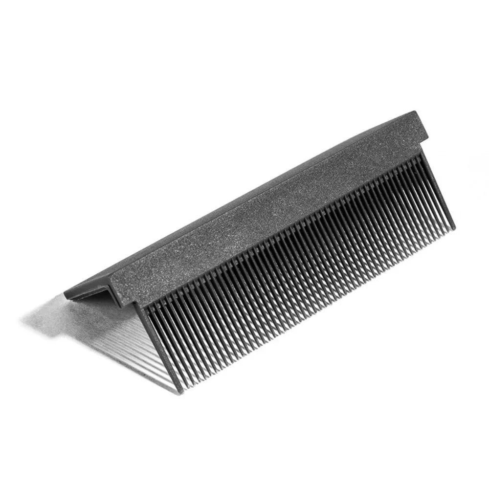 Clip Hair Flat Iron Comb Styling Professional Straight Lightweight Zpaxo Black