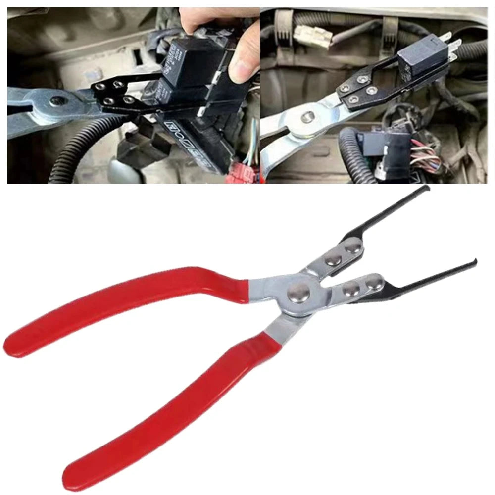 Universal Automotive Relay Fuse Puller Car Remover Pliers Hand Tool