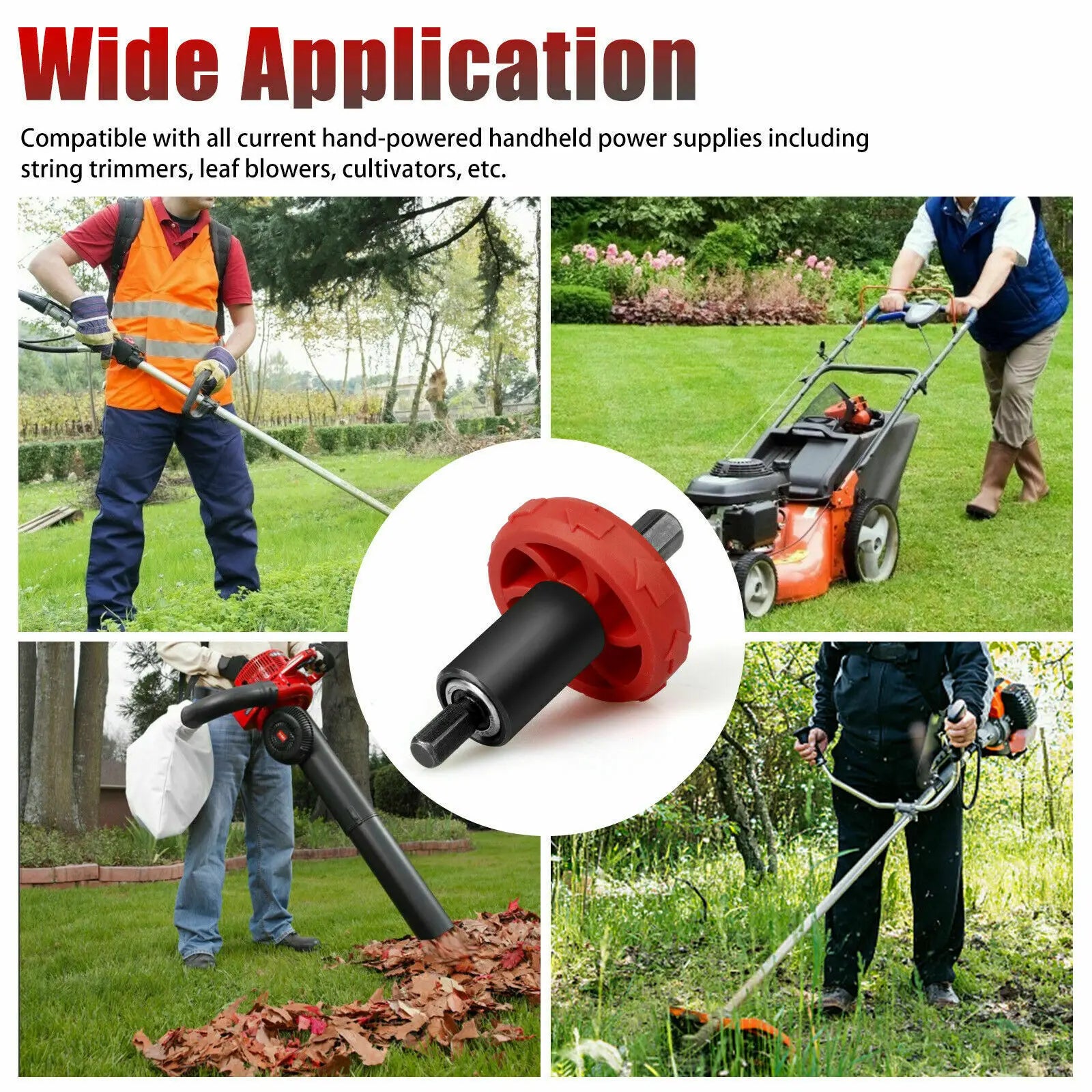 Electric Engine Starter Lawn Mower Plastic CRV Jump Start Drill Bit