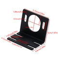 1Pcs Adjustable Motor Mounting Bracket For 3420 Motor Stable Installation Stand Fixed Rack Electric Support Gear Holder Zpaxo Onesize as pic China Mainland