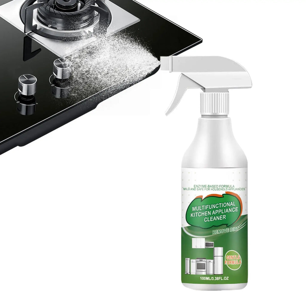 Kitchen Degreaser Spray 100ml – Oven, Stovetop & Hood Cleaner Kitchen Degreaser Spray Zpaxo