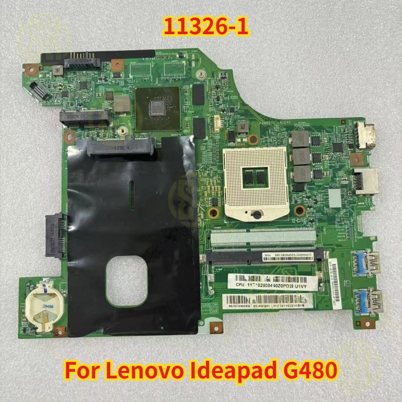 11326-1 Lenovo Ideapad G480 LG4858L BD82HM70-SJTNV N13M-GE7-B-A1 DDR3