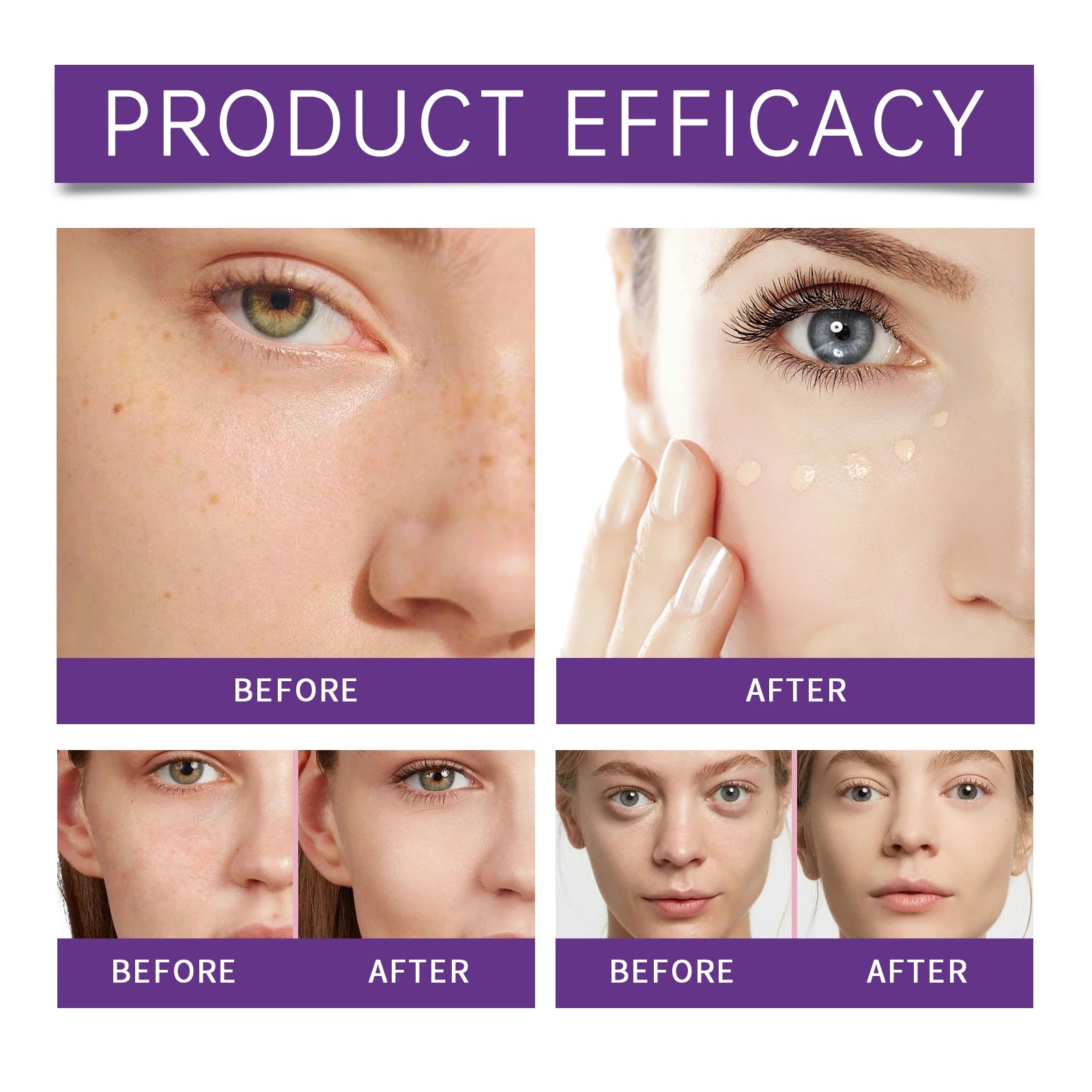Concealer Improve Skin Elasticity Brighten Complexion Not Easy Remove Makeup Moisturizing Liquid Lightweight Dark Circle Blemish Zpaxo