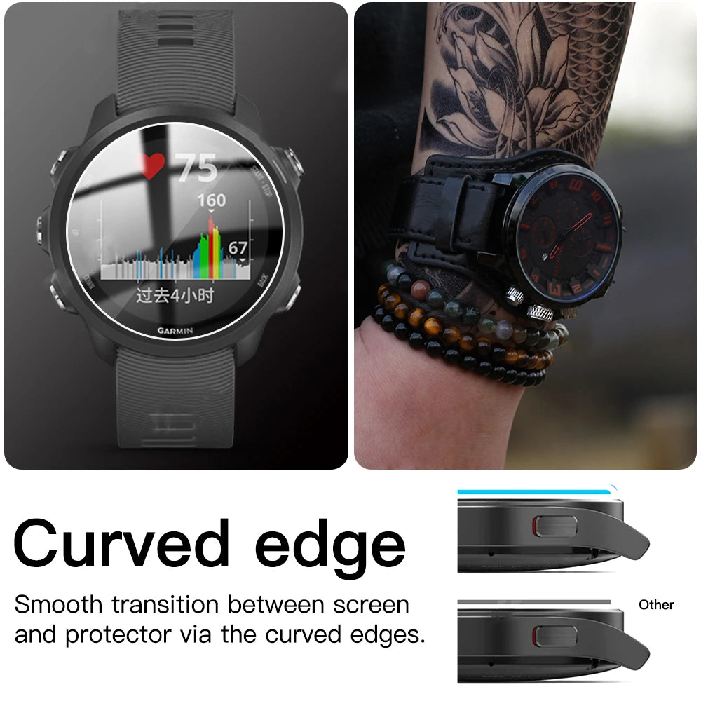 Tempered Glass Garmin Forerunner 45 245 745 945 55 255 255S 955 165