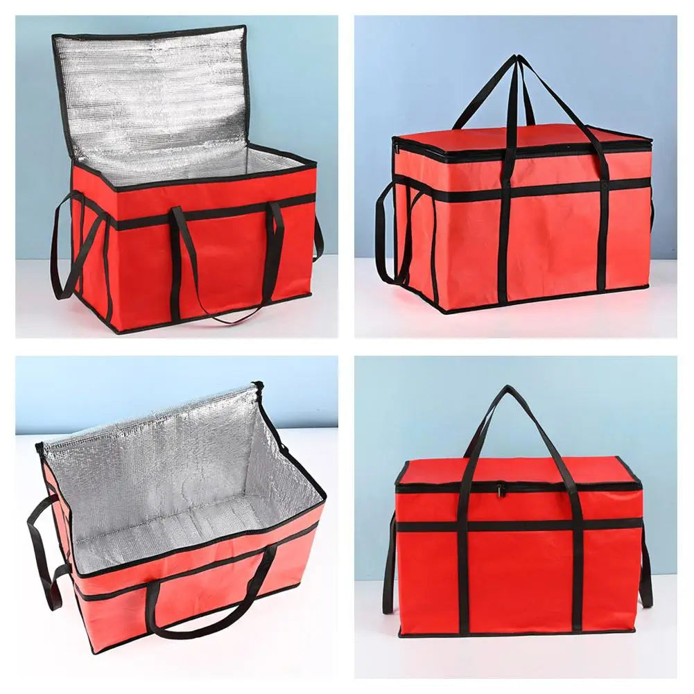 Large Insulated Tote Bag – Thermal Food & Grocery Cooler Insulated Cooler Tote Zpaxo