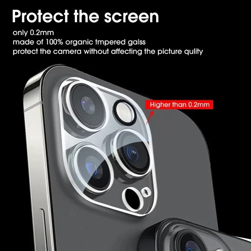 Camera Lens Protector Apple Iphone 16 15 Max 14 Screen Cover 13 Mini