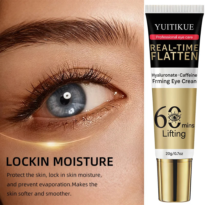 YUITIKUE Eye Lift Cream – Hyaluronic Acid & Caffeine 20g Eye Lift Cream Zpaxo