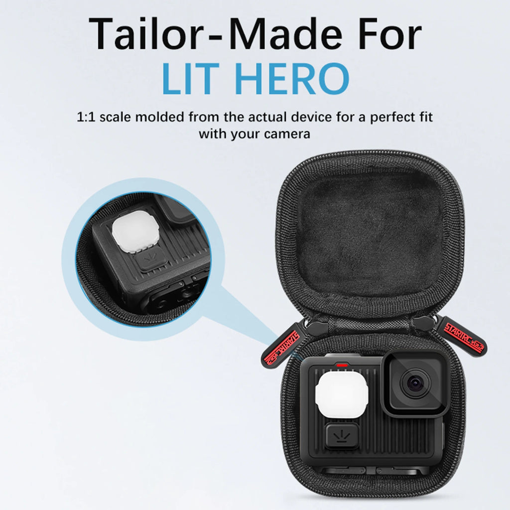 PU Travel Storage Case Gopro Lit Hero Action Camera Accessories