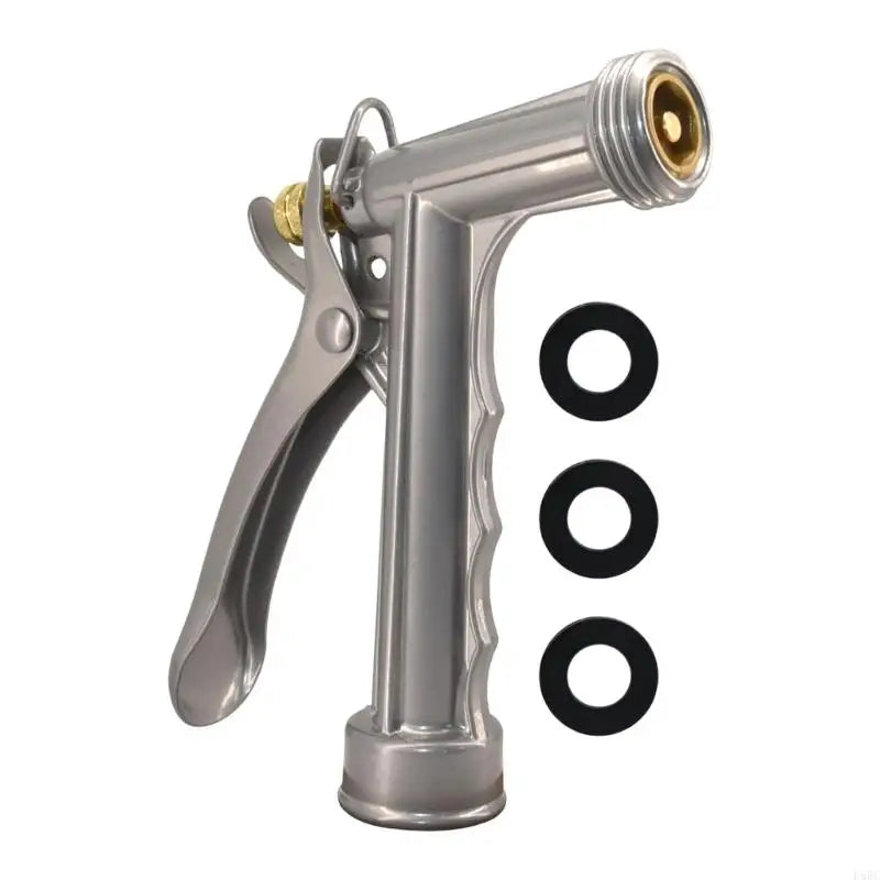 High Pressure 5 Inch Zinc Alloy Guns Nozzle for Garden Hose and Car Washing Zpaxo