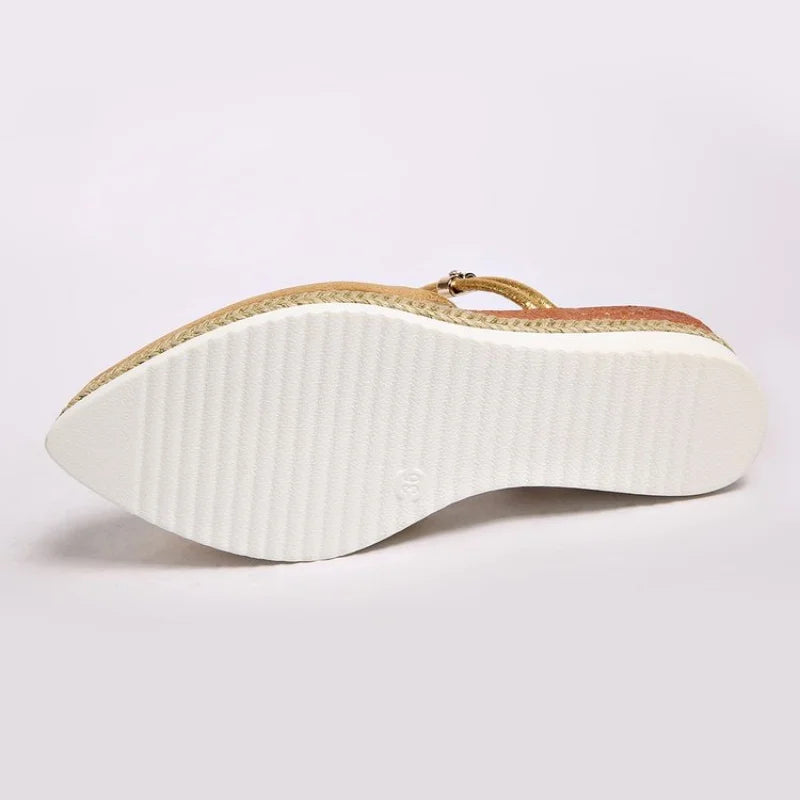 Summer Closed Toe Sandals Women's 2026 Lace Mesh Hollow Breathable