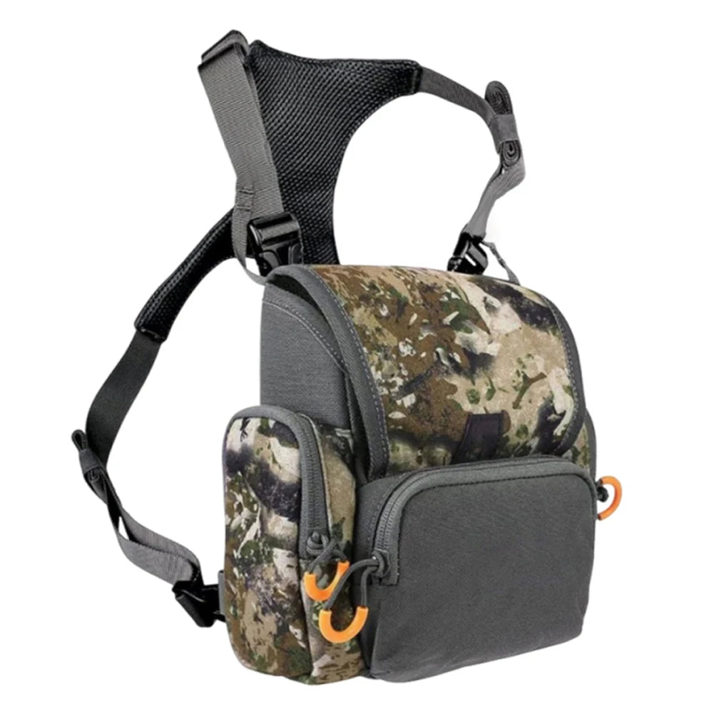 Binocular Harness Chest Rangefinder Pouch Rain Cover Adjustable Large Zpaxo Multicolor