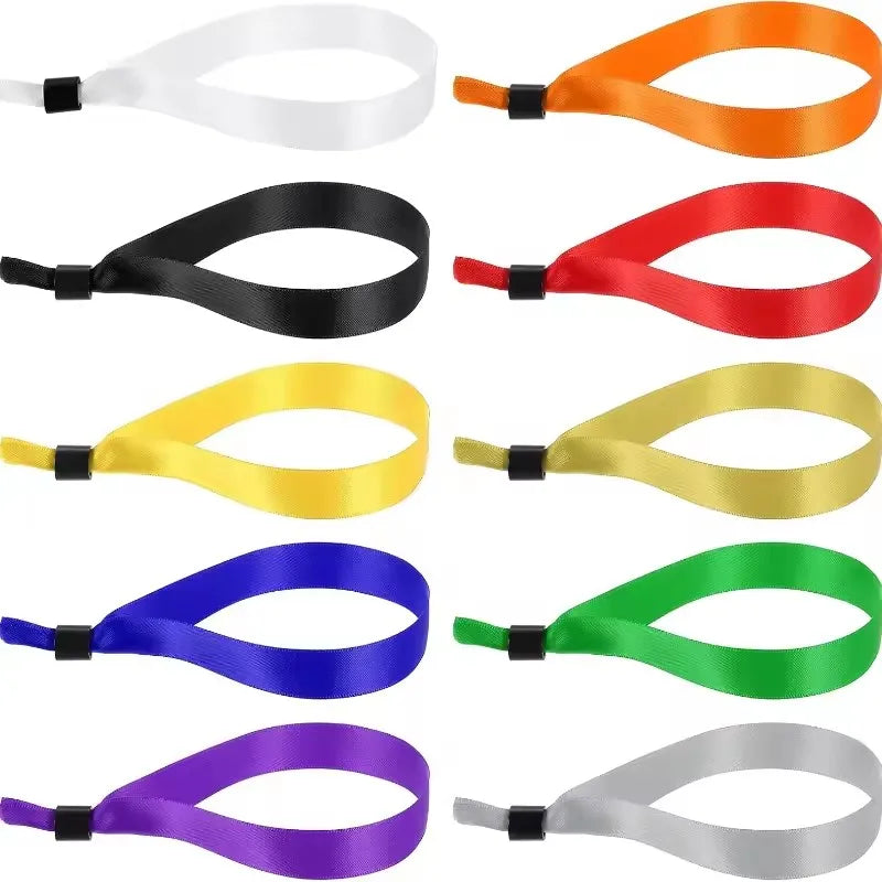 Cloth Event Wristband Disposable Fabric Bracelets Party Entrance