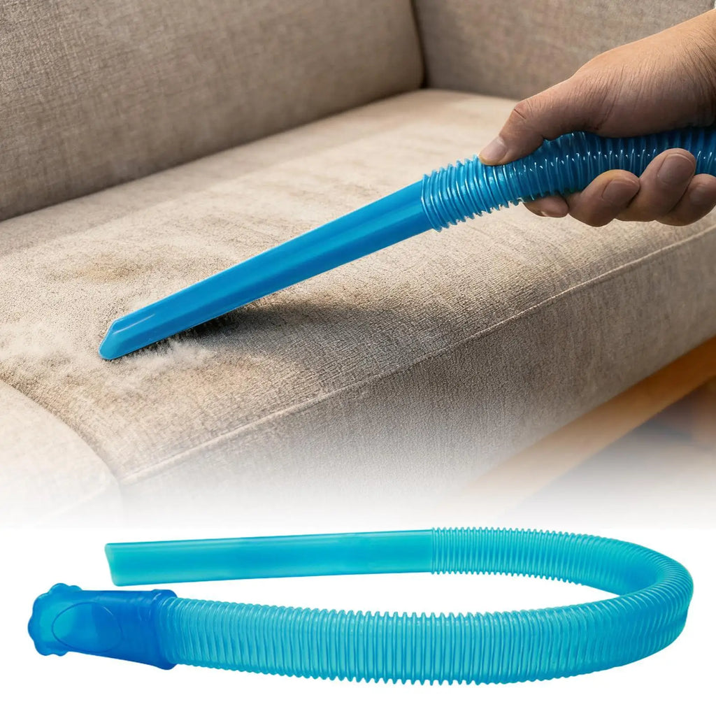 Vacuum Cleaner Vent Cleaning Pipe Portable Lint Remover Tool Flexible