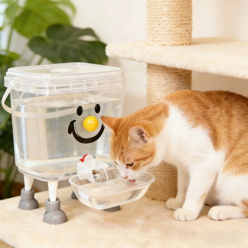 Automatic Pet Water Dispenser No Battery Plug Needed Easy
