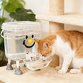 Automatic Pet Water Dispenser No Battery Plug Needed Easy