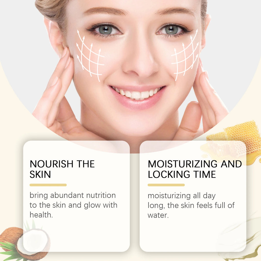 Tallow Honey Balm Fine Lines Removal Lifting Firming Tighten Smooth Improve Puffiness Hydrating Nourish Moisturizing Face Cream Zpaxo