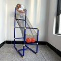 Arcade Basketball Game Set – Indoor & Outdoor with Pump & Balls Arcade Basketball Game Zpaxo Blue