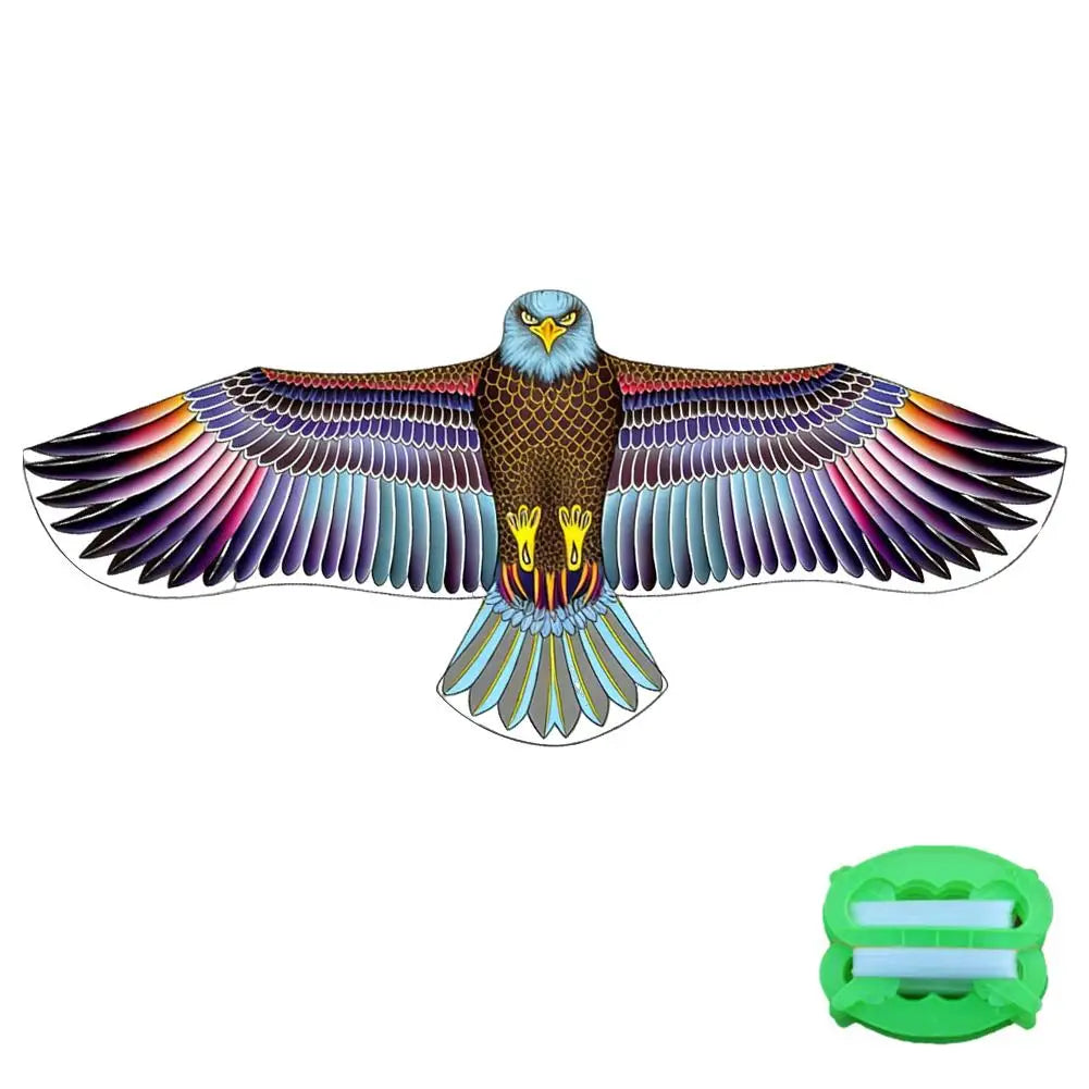 1.1M Eagle Hawk Kite Bird Scarer – Garden Bird Repellent Bird Scarer Kite Zpaxo Purple
