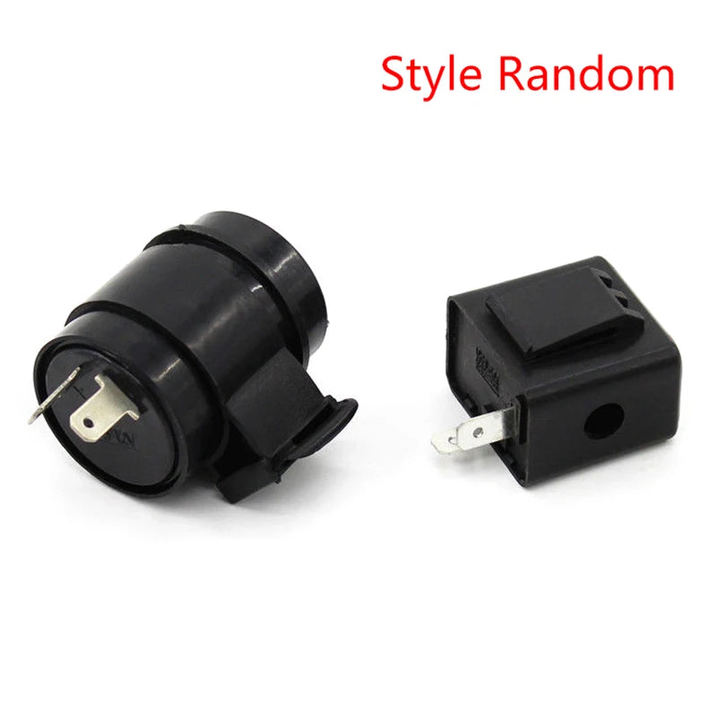 2-Pin Buzzer Flasher Relay – Turn Signal DC 12V 48V 60V